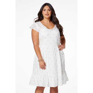 Đầm babydoll voan tơ vnxk dư xịn