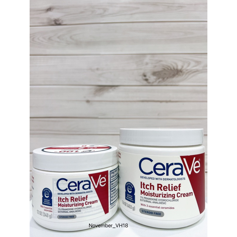 Kem dưỡng da CeraVe Itch Relief Moisturizing Lotion