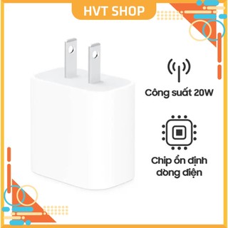 Củ sạc nhanh 20w dành cho ip full box