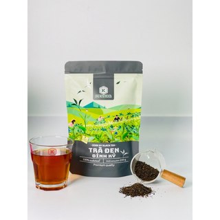 Trà đen đỉnh ký kenbar 200gr - pha trà sữa, đậm vị trà