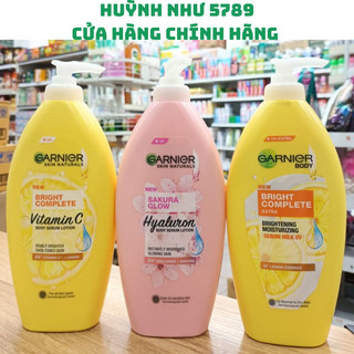 Sữa dưỡng thể toàn thân Garnier Bright Complete Body Lotion 400ml - Thái Lan