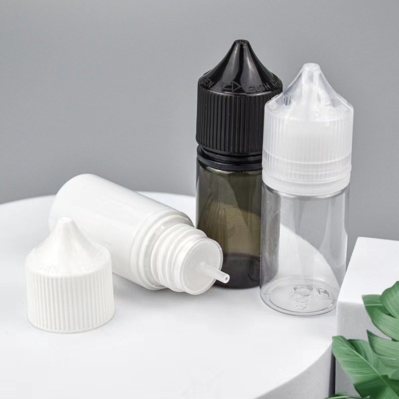 Lọ chiết nhựa 5ml - 10ml - 20ml Trong Suốt - Chai nhựa triết mỹ phẩm mực phun xăm thẩm mỹ