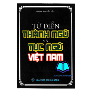 Sách - từ điển thành ngữ và tục ngữ việt nam