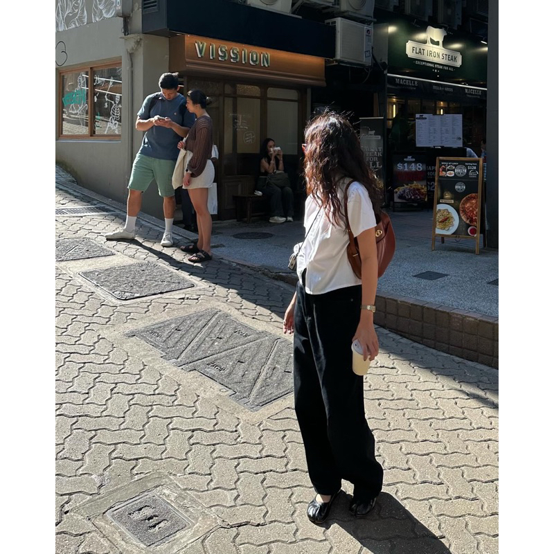 DE PLAGE - QUẦN JEANS MID-RISE