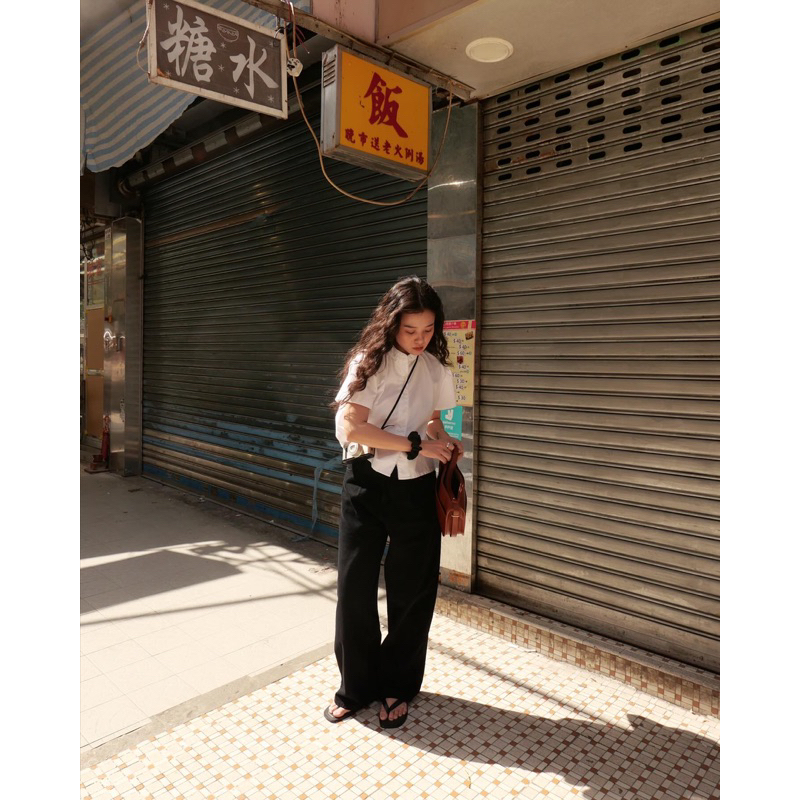 DE PLAGE - QUẦN JEANS MID-RISE