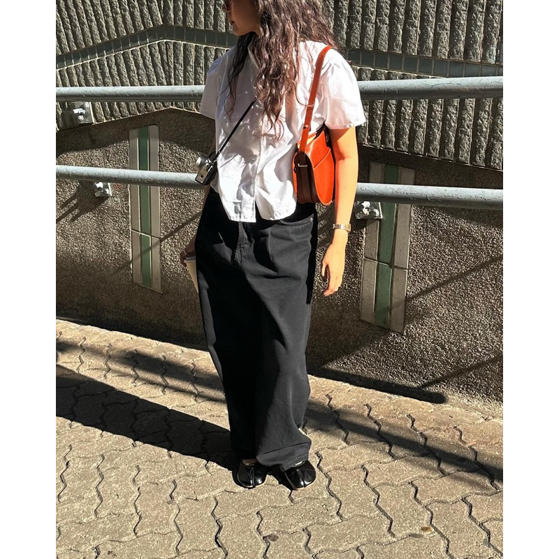 DE PLAGE - QUẦN JEANS MID-RISE