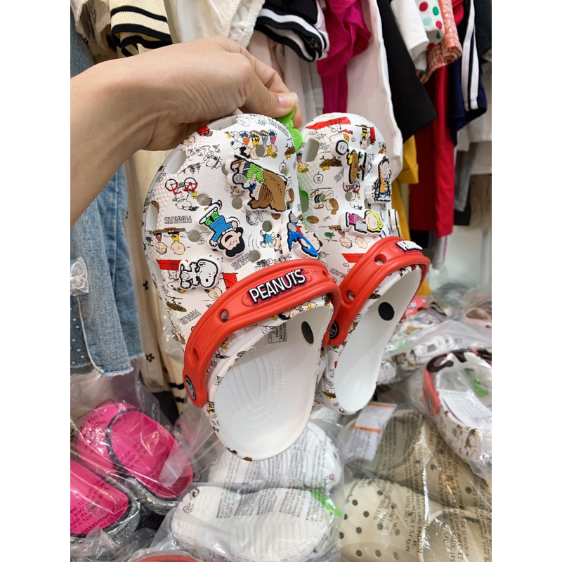 Sục crocs chó