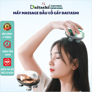 Máy massage đầu vai cổ gáy DAITASHI GX-608, mát xa toàn thân giúp giảm đau thư giãn