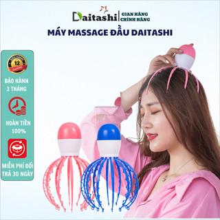 Máy massage đầu daitashi ms-699, mát xa giúp giảm căng thẳng và thư giãn