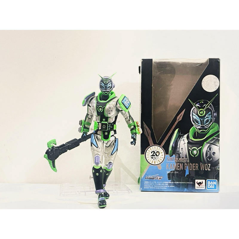Mô hình chính hãng - S.H.Figuarts Kamen Rider Woz