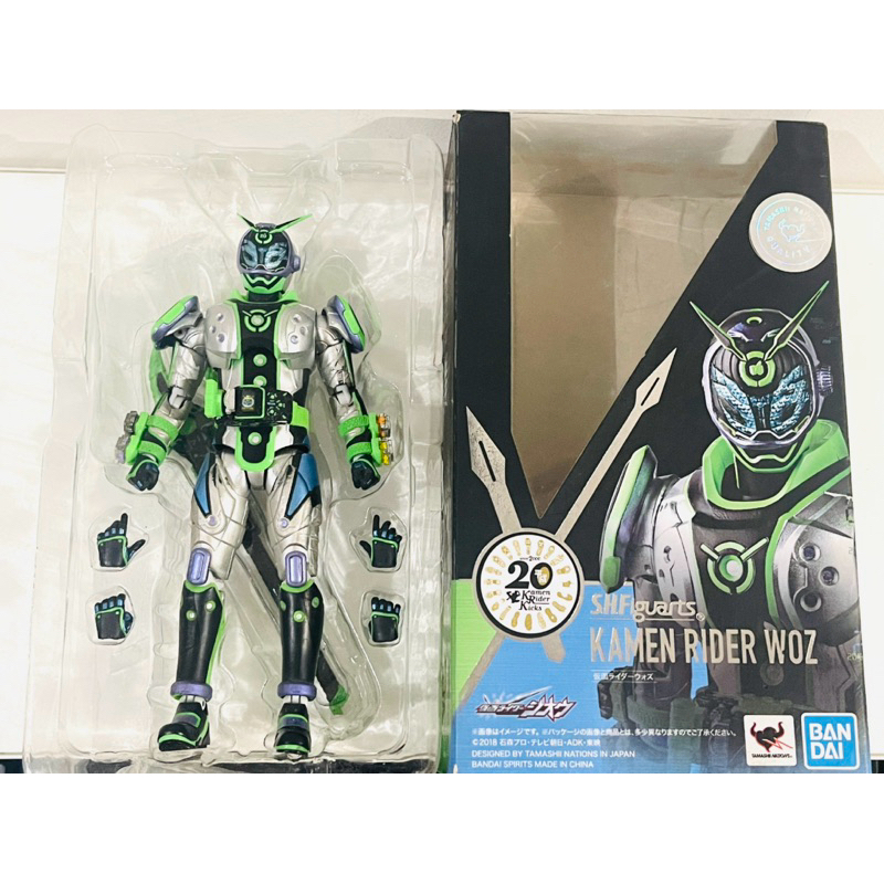 Mô hình chính hãng - S.H.Figuarts Kamen Rider Woz