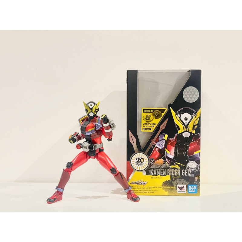 Mô hình chính hãng - S.H.Figuarts Kamen Rider Geiz