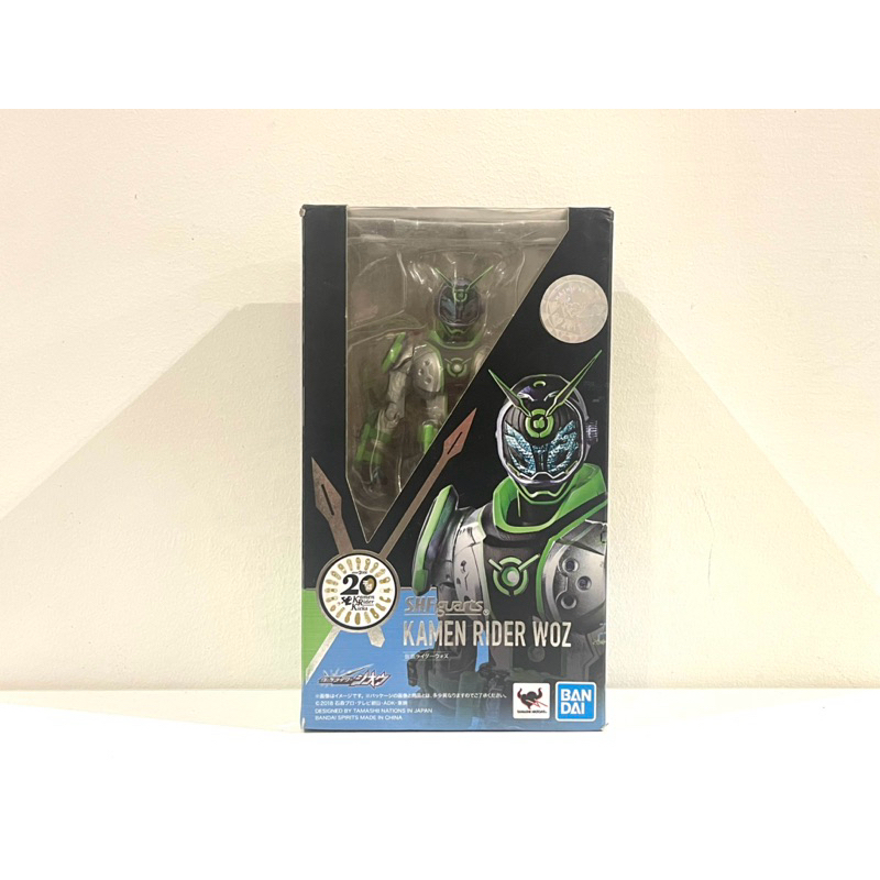 Mô hình chính hãng - S.H.Figuarts Kamen Rider Woz
