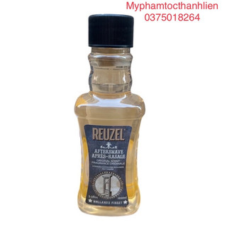 🥜Reuzel - USA🍵 Nước dưỡng sau khi cạo râu Aftershave Reuzel ( Wood & Spice ) 100ml