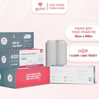 Màng bọc thực phẩm PE Gumi giúp bảo quản thực phẩm an toàn tiện lợi và bảo vệ sức khỏe