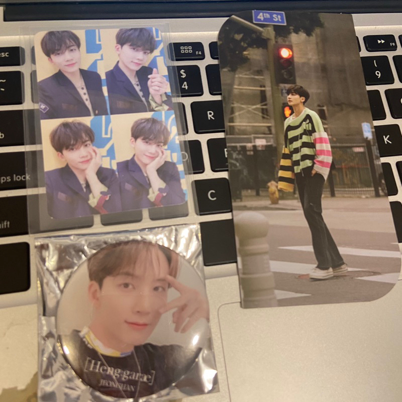 Thẻ ảnh Yoon Jeonghan Seventeen chính hãng