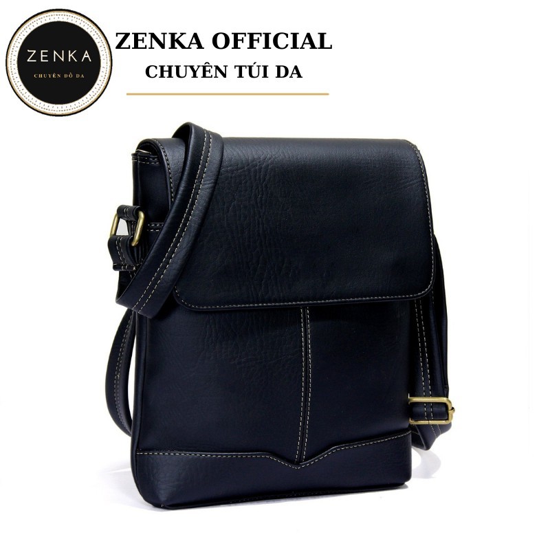 Túi đeo chéo nam đựng ipad Zenka tiện dụng da xịn chống nước rất sang trọng lịch lãm_ZIP02_1