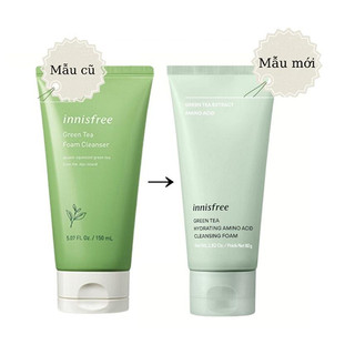 SỮA RỬA MẶT INNISFREE GREEN TEA CLEANSING FOAM