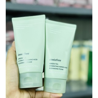 SỮA RỬA MẶT INNISFREE GREEN TEA CLEANSING FOAM
