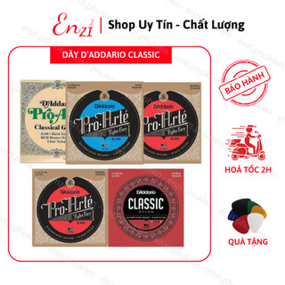 Dây đàn dadario guitar classic ej45 ej46 ej48 ej49 ej27n dành cho đàn guitar classic chất lượng enzi