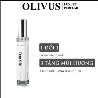 Tinh dầu nước hoa nữ OLIVUS Trap Girl 10ML cao cấp cá tính, thanh lịch