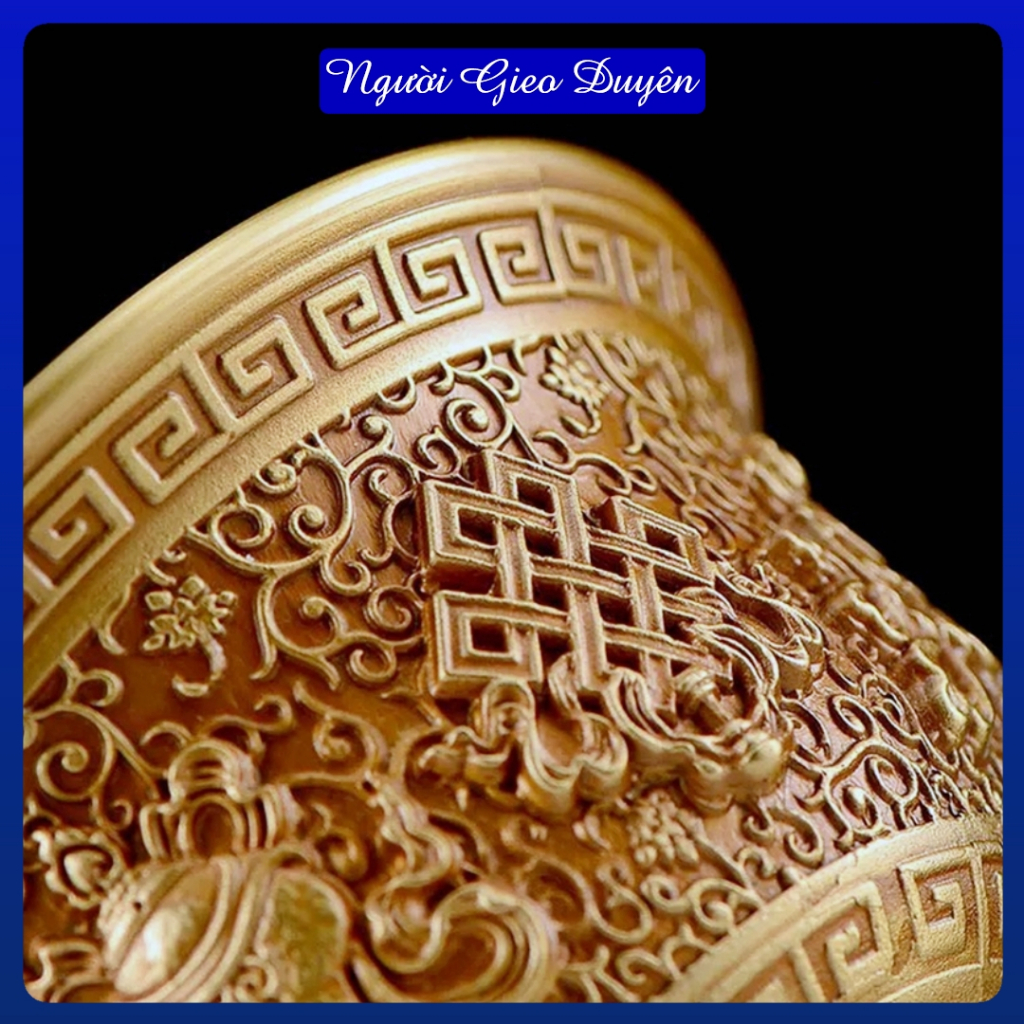 Ly Cúng, Chung Nước Cúng Phật bằng đồng