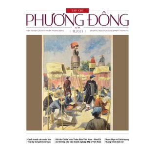 Sách – (In màu toàn bộ) Tạp chí Phương Đông – Nhiều tác giả – Viện Nghiên cứu Phát triển Phương Đông