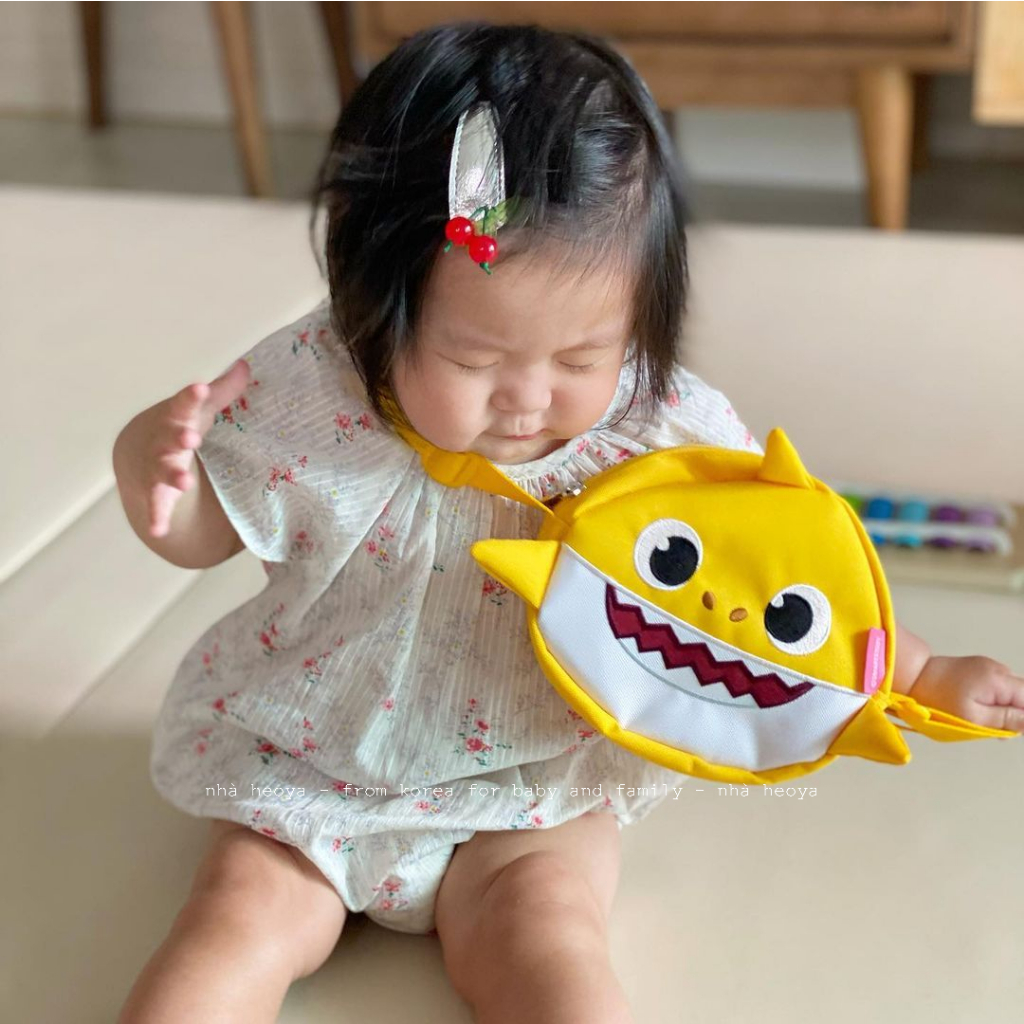 TÚI XÁCH ĐEO CHÉO PINKFONG BABYSHARK CHO BÉ