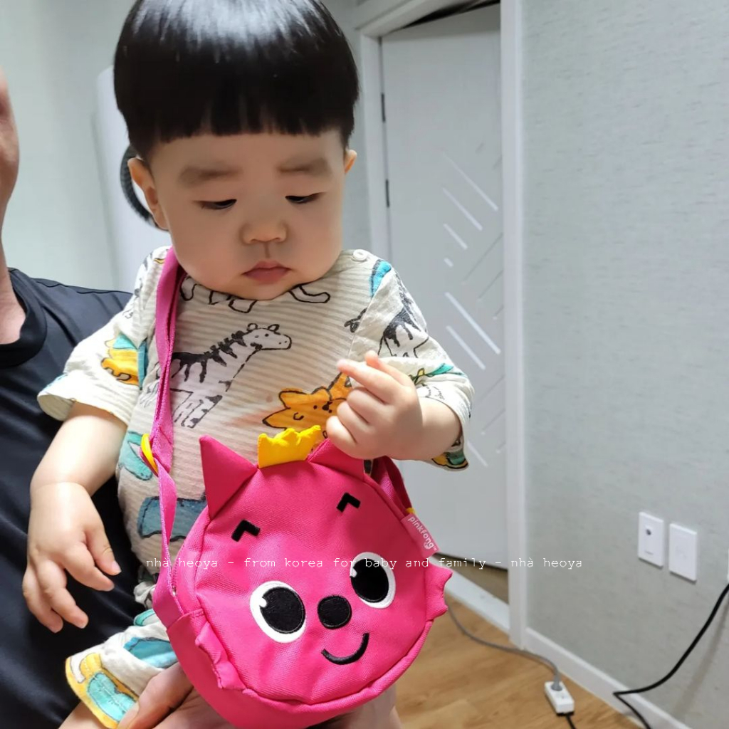 TÚI XÁCH ĐEO CHÉO PINKFONG BABYSHARK CHO BÉ