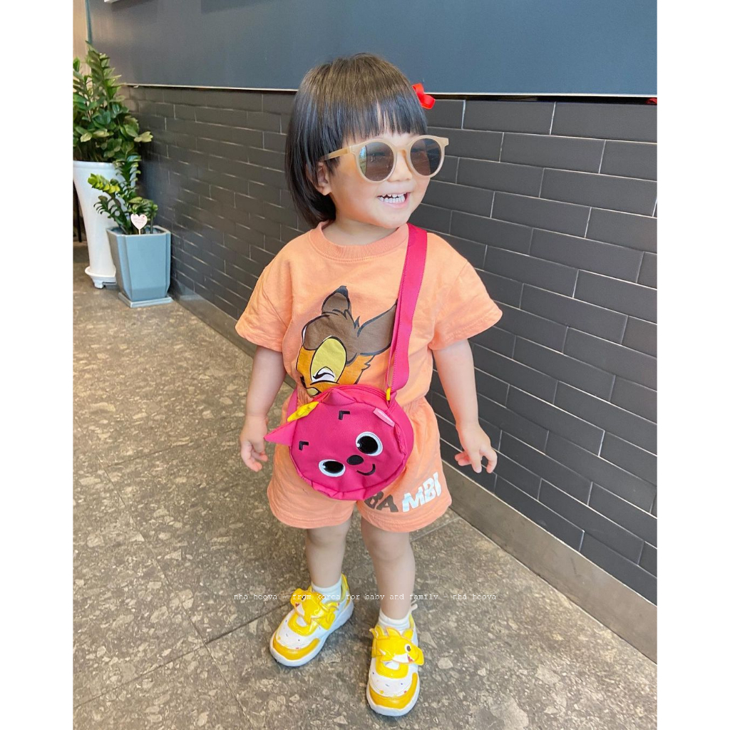 TÚI XÁCH ĐEO CHÉO PINKFONG BABYSHARK CHO BÉ
