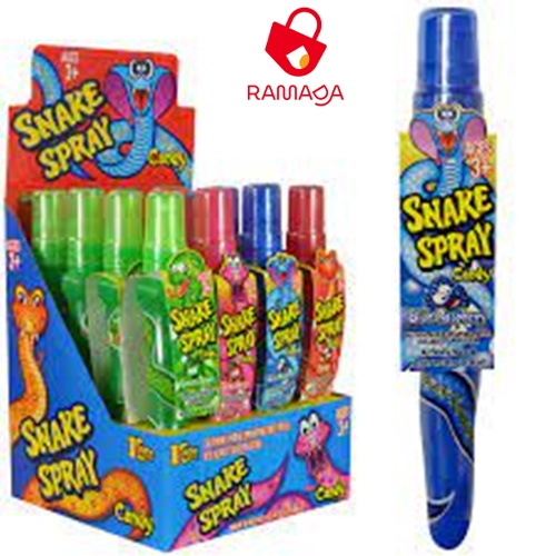Kẹo Đồ Chơi Hình Con Rắn Kokos Snake Spray