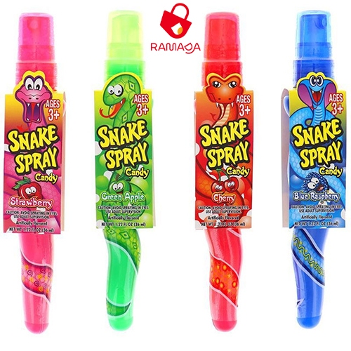 Kẹo Đồ Chơi Hình Con Rắn Kokos Snake Spray