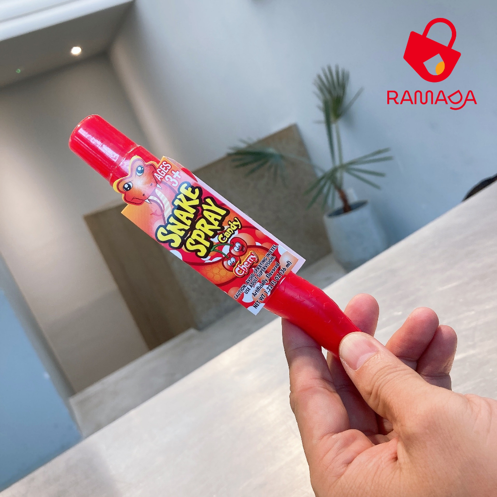Kẹo Đồ Chơi Hình Con Rắn Kokos Snake Spray