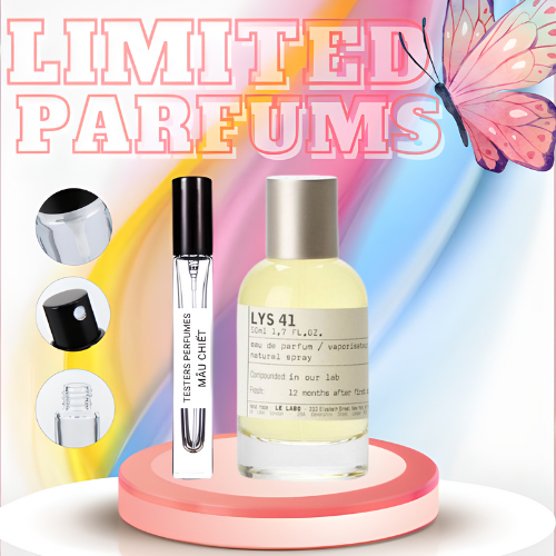 Nước hoa L e L a B o Lys 41 -  10ml dạng xịt Lɪᴍɪᴛᴇᴅ]️