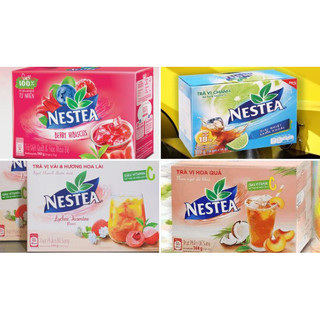 Trà vị chanh/hoa quả nestea hộp 144g/ 252g pol mart