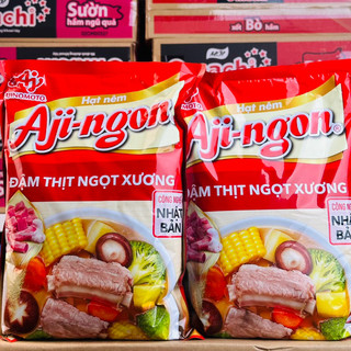 Hạt nêm aji-ngon túi 900gr shop bố ớt