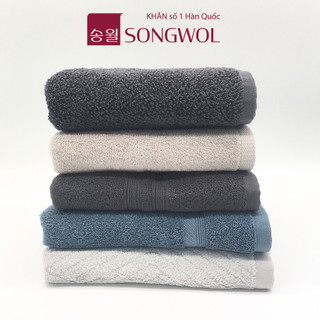 Khăn mặt, khăn tắm Songwol xuất Hàn dư 40x80cm loại đẹp