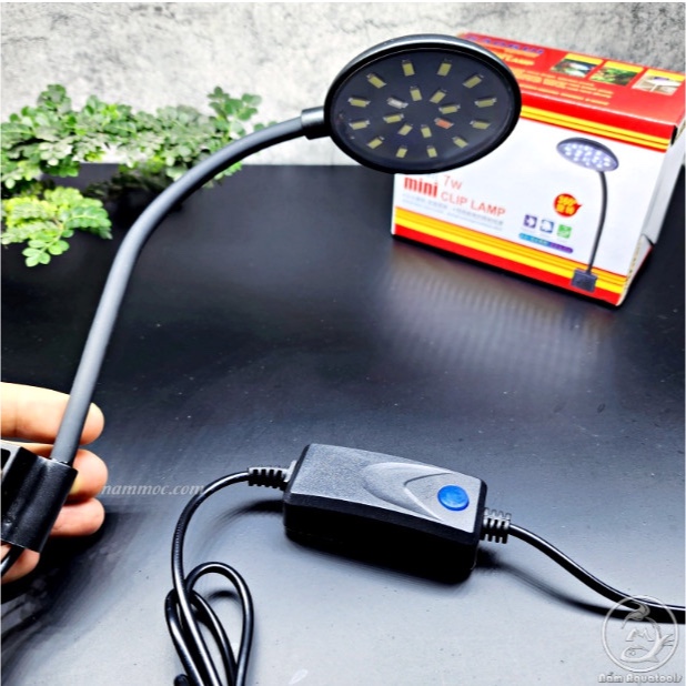 Đèn led kẹp 1 bên nhiều mẫu mã kích thước dành cho hồ cá thủy sinh