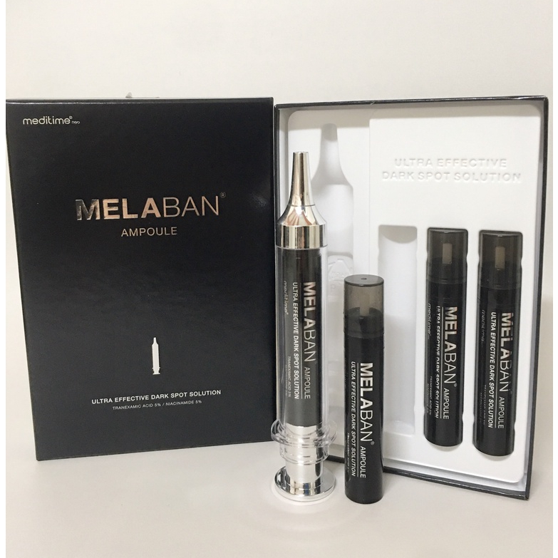 Tinh chất dưỡng trắng Melaban 40ml
