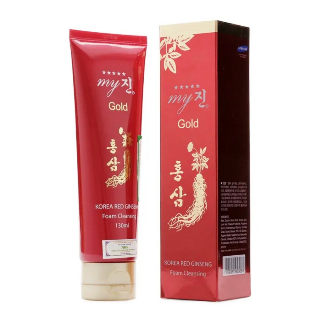 Kem tẩy tế bào chết sâm đỏ Korea Red Ginseng Peeling Gel My Gold hàn quốc 120ml/Hộp