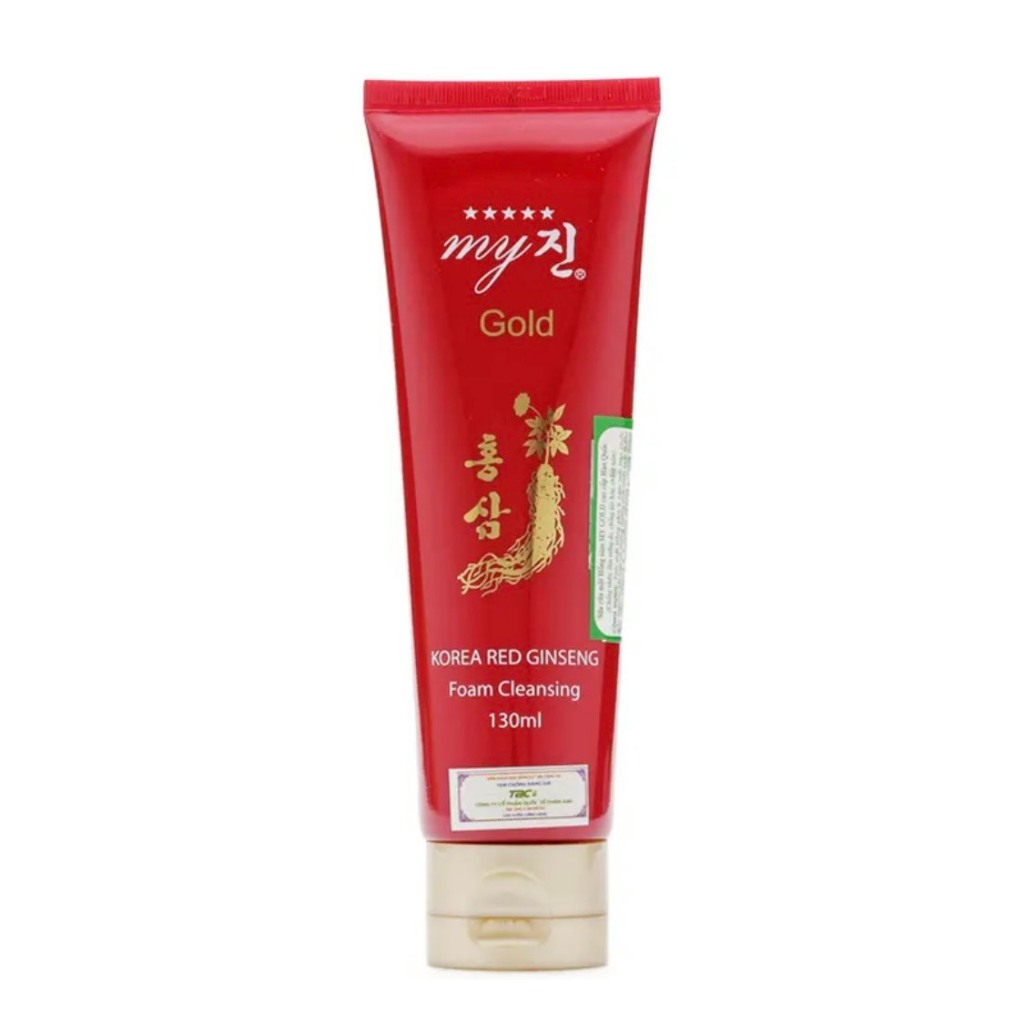 Kem tẩy tế bào chết sâm đỏ Korea Red Ginseng Peeling Gel My Gold hàn quốc 120ml/Hộp