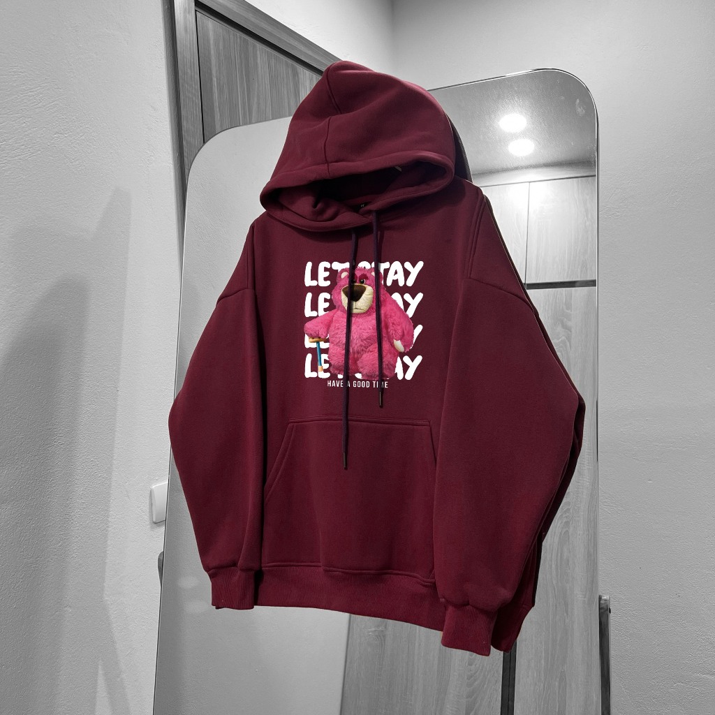 Áo Hoodie local brand MeanStore Hoodie nam nữ form rộng, nỉ bông dày dặn xám tiêu, đen basic unisex cặp đôi - HDGP1