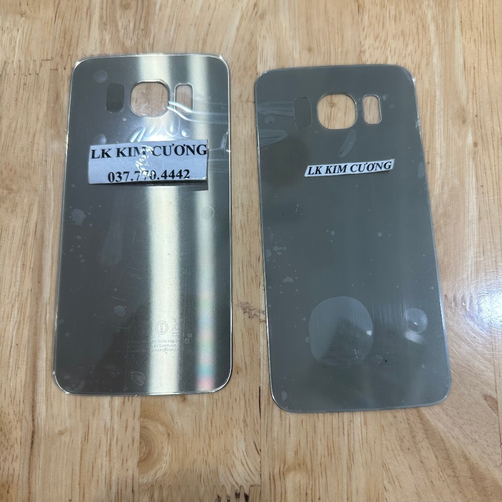 Nắp lưng tương thích samsung S6