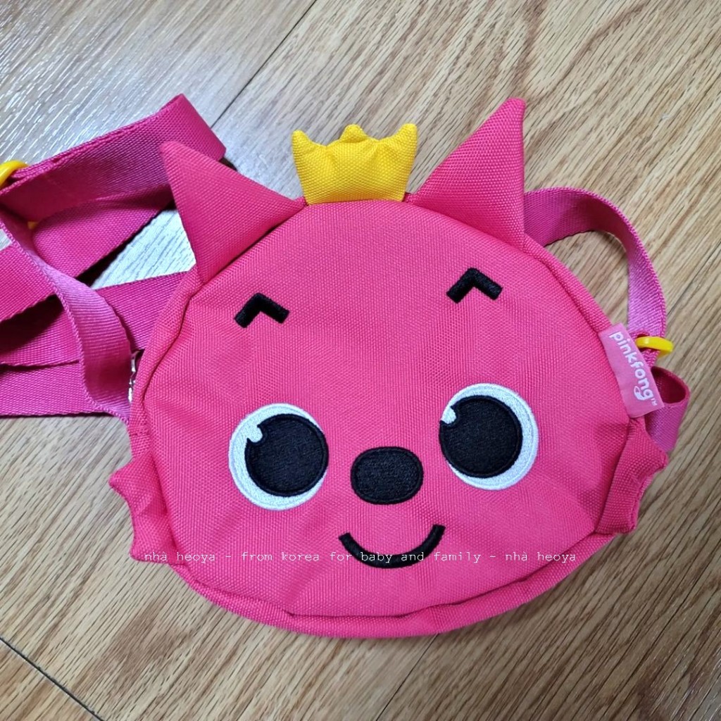 TÚI XÁCH ĐEO CHÉO PINKFONG BABYSHARK CHO BÉ