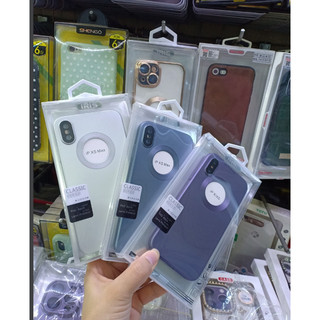 Ốp lưng IRIS hở táo lưng nhám chống vân tay cho iPhone 7 Plus đến 12 Pro max, 13 pro max, xs max 14 Pro max