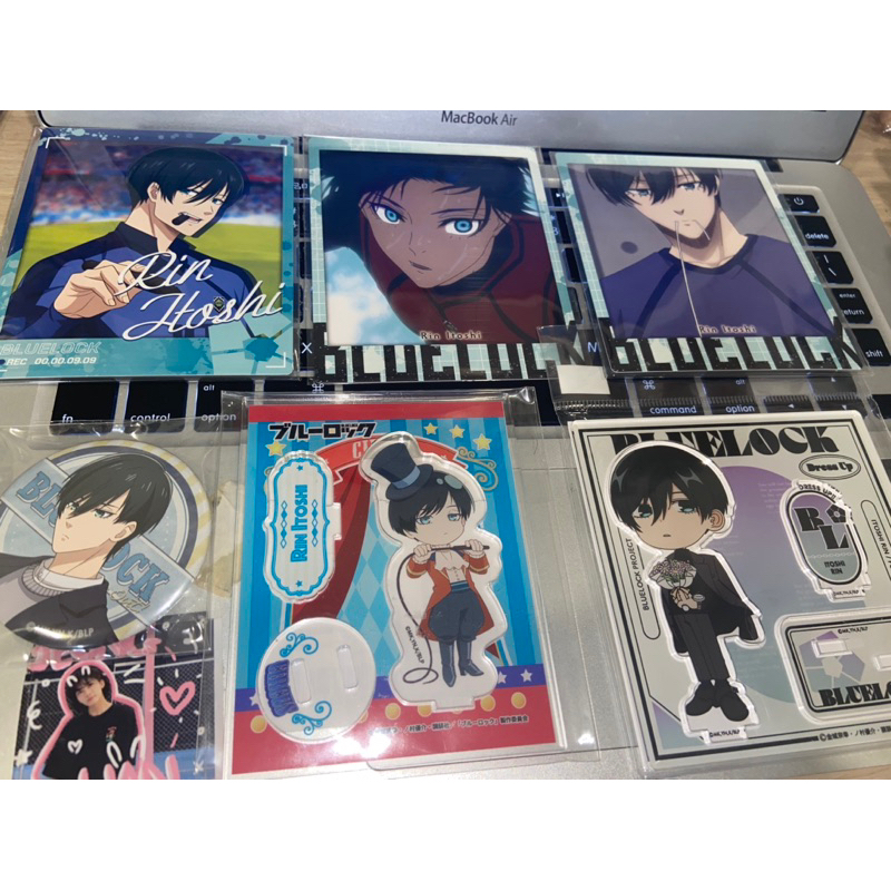 Thẻ ảnh Goods Rin Itoshi Bluelock chính hãng