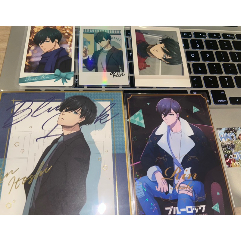 Thẻ ảnh Goods Rin Itoshi Bluelock chính hãng