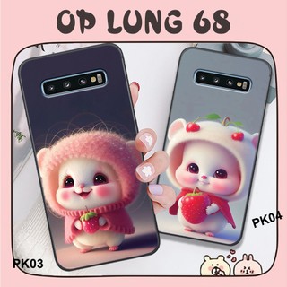 Ốp Samsung S10 / S10 PLUS / S10+ in hình thú cưng cực đáng yêu