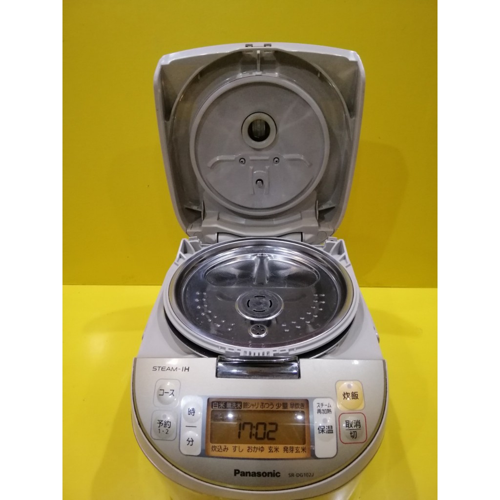 Nồi cơm nội địa Nhật cao tần  Panasonic SR-DG102J   van dài bù ẩm