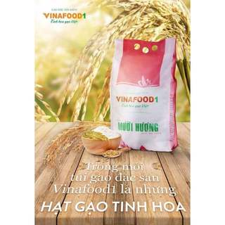 Gạo mười hương vinafood1 túi 5kg